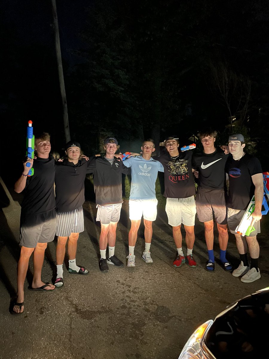 cadenloken5's tweet photo. @lowaterwars21 after a strenuous 45 minute water fight and many gallons of water sprayed it is clear that both teams traded 3 for 3 and the winner will be decided tomorrow in pong https://t.co/Ekq3KpvX3l