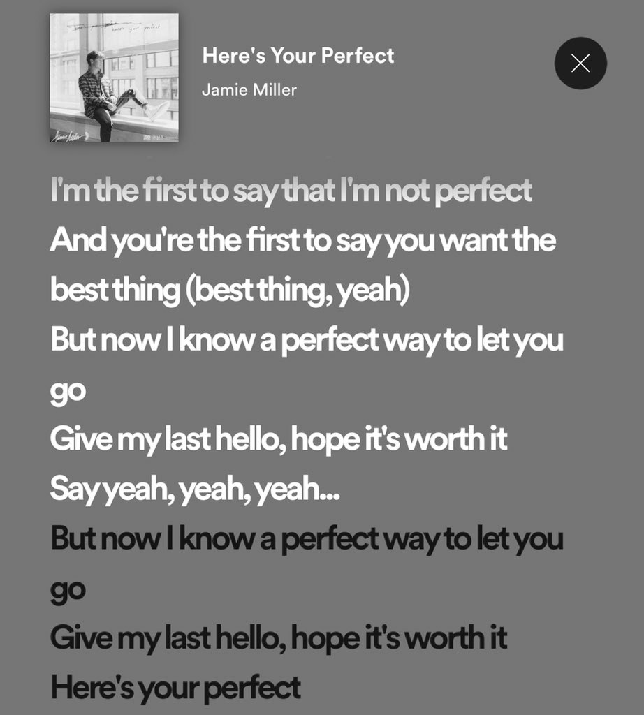 Here’s your perfect.