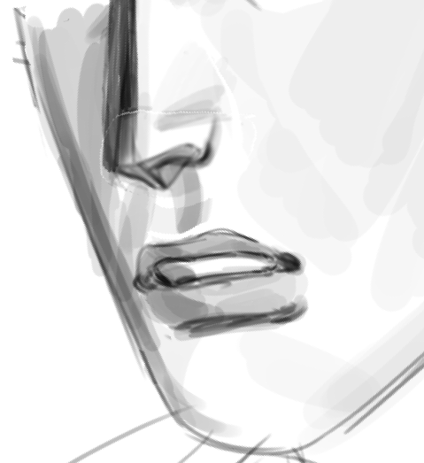 boumonu's tweet photo. stupid attempt at tylers mouth and nose https://t.co/m5RkBoXSO1