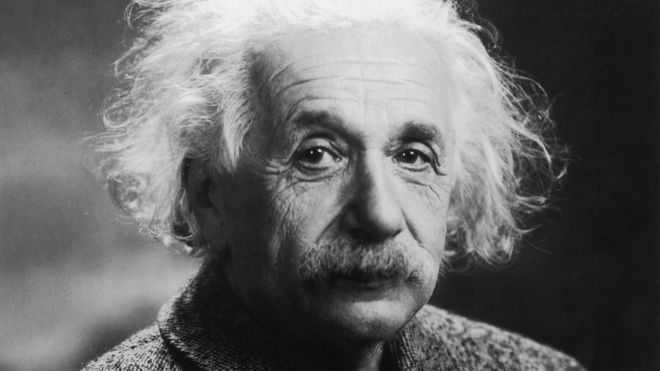 fuedicho's tweet photo. "El científico encuentra su recompensa en lo que Henri Poincare llama el placer de la comprensión, y no en las posibilidades de aplicación que cualquier descubrimiento pueda conllevar".
Albert Einstein 
#Fuedicho https://t.co/BlPdJ39s6B