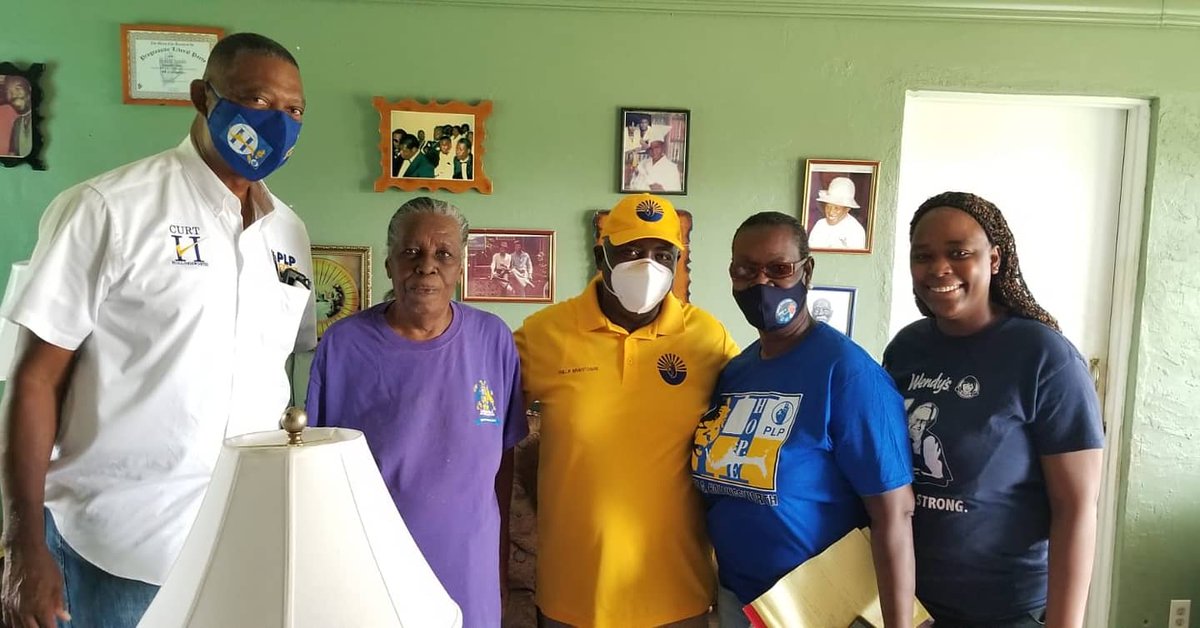 onemarcocity's tweet photo. MARCO CITY - WE ARE POWERED UP!

Thank you for the warm embrace today, as you allowed us into your homes with the Leader of our great party, The Hon. Philip Brave Davis.

#ALLTHEWAY 
#HOPEISHERE 
#ONEMARCOCITY https://t.co/79NM4Wjgb4