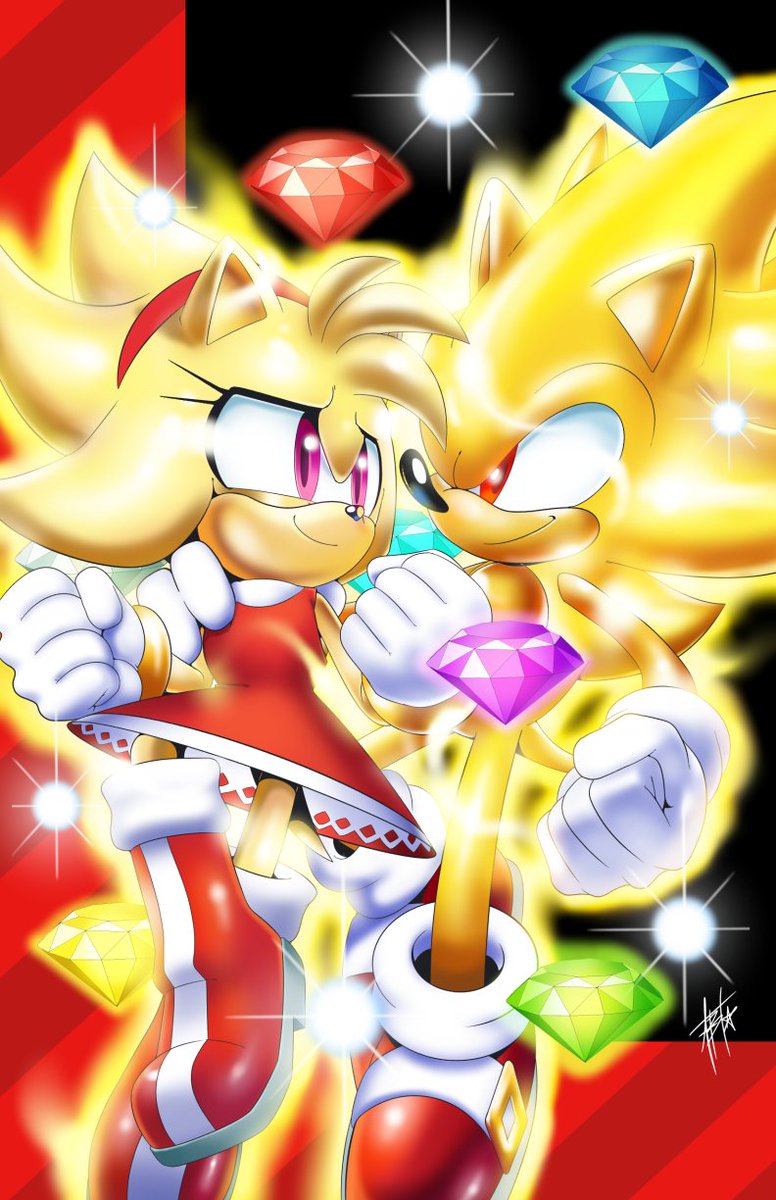 Trueloveheart94's tweet photo. @SEGA, with your permission, is it okay for me to have custom ink make a shirt with this artwork on it? I've gotten @AdamBryceThomas' permission. I just need yours now.
I'm only getting this shirt for myself, just to let you know. So please give me your permission, please. 🥺🙏 https://t.co/5PUqvojF1G