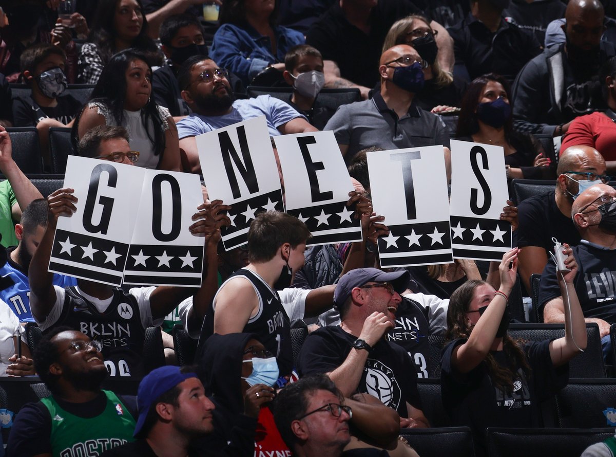 BrooklynNets's tweet image. 🗣🗣🗣