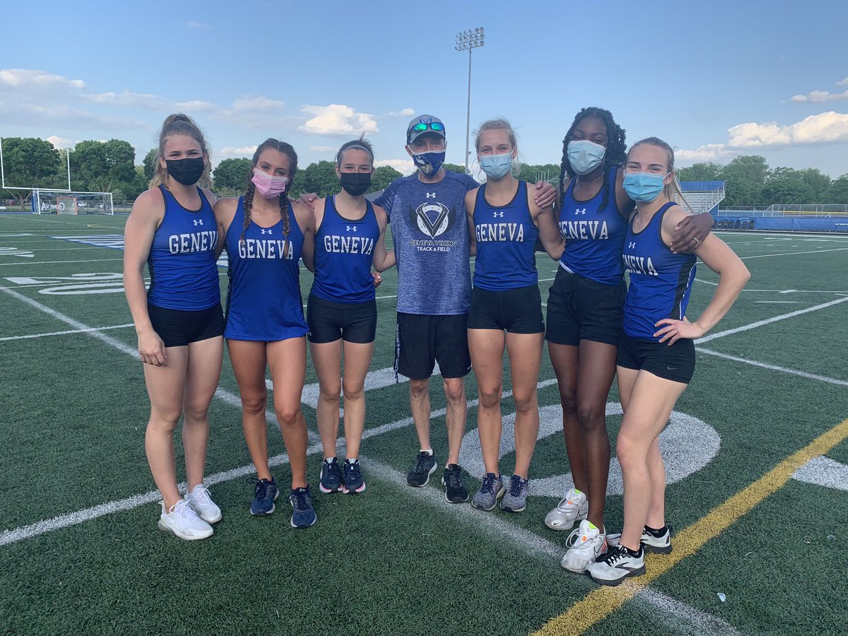 Great day for recognizing our seniors.