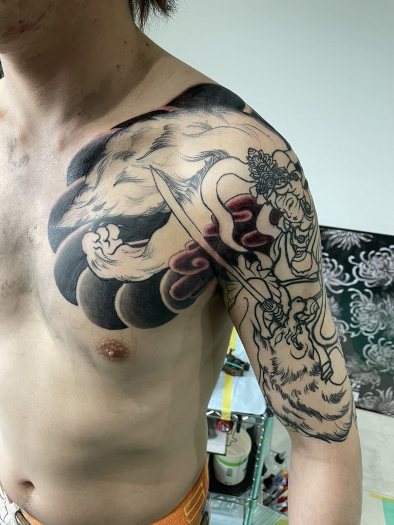 Katsuya70lf 荼枳尼天 70lf Japan Japanese Japanesetattoo Japanesestyletattoo Irezumi Wabori Tattoo Tatoo Seventylightfact Manabu Shinsyu Shinsyumanabu Slf 信州まなぶ 刺青 タトゥー 和彫り 長野県 松本市 日本 Japantattoo Katsuya70lf 荼枳尼天 70lf Japan Japanese Japanesetattoo Japanesestyletattoo Irezumi Wabori Tattoo Tatoo Seventylightfact Manabu Shinsyu Shinsyumanabu Slf 信州まなぶ 刺青 タトゥー 和彫り 長野県 松本市 日本 Japantattoo