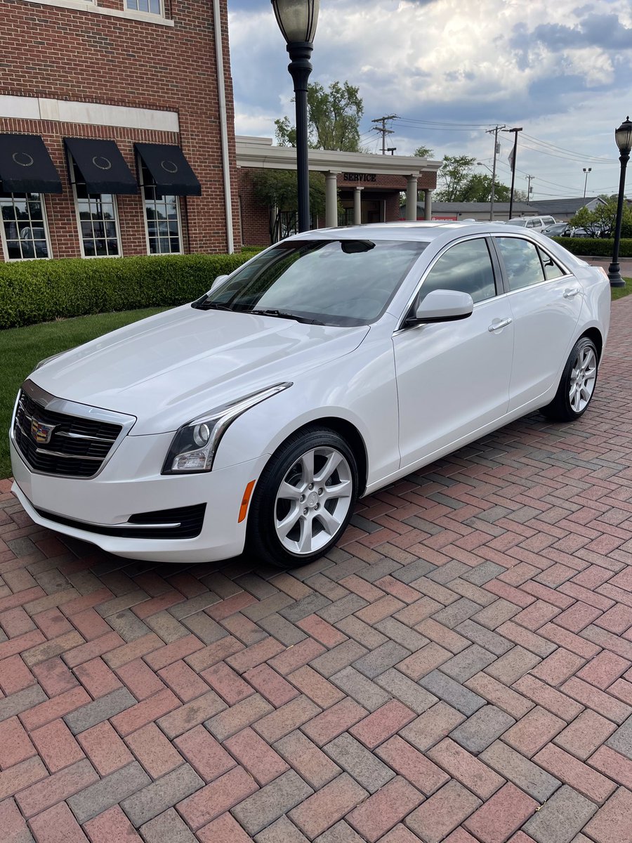 RiffleJustin's tweet photo. Almost 1 year exactly since I got my XTS, loved it so much I decided I wanted an ATS as well https://t.co/AO69C5YZJS