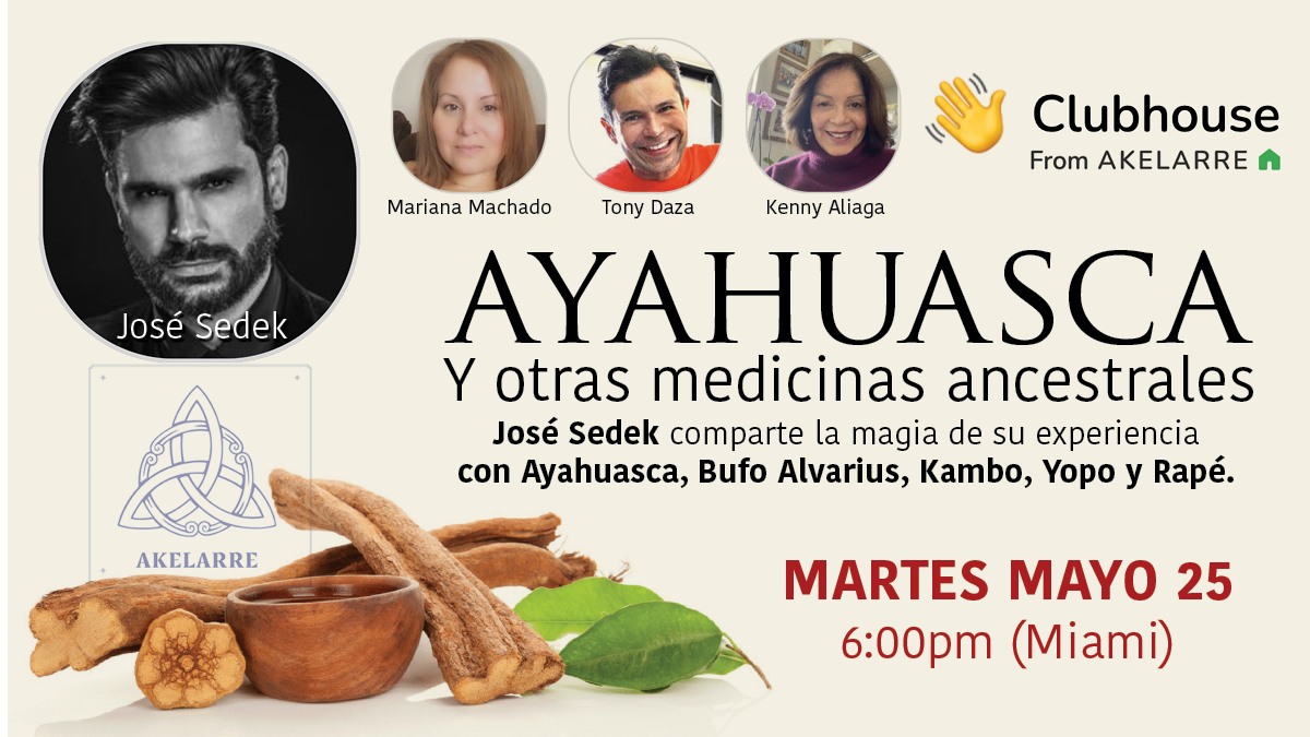 This is going to be interesting. Mark your calendar for next Tuesday @ 6:00pm (Miami)
joinclubhouse.com/event/m7gZZaRb