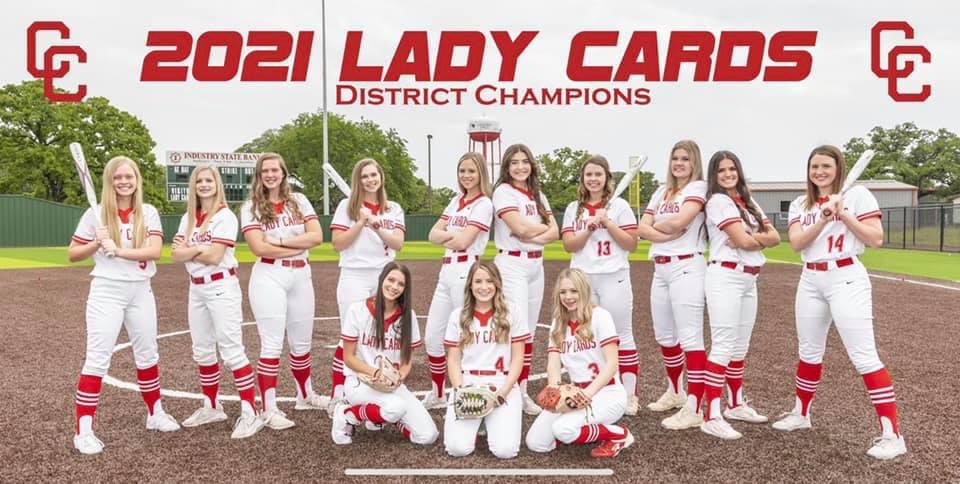 1835Cards's tweet photo. 🥎🥎🥎

Congrats to these ladies making C-Town history! 

They fought till the end but unfortunately fell short. Way to leave everything y’all have on the field today! ❤️🤍

#GOCARDS 
#Peckem https://t.co/ffYySgKTnT