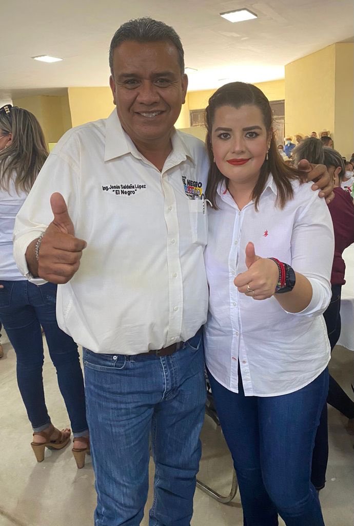 JesusElNegroS's tweet photo. ¡Andamos en nuestra región serrana! 
Iniciamos, junto a @EGandaraC esta gira en Granados, continuamos en Moctezuma, Sahuaripa y Villa Pesqueira. Seguimos trabajando en equipo junto a las fórmulas locales para triunfar el próximo 6 de junio ¡Vamos por una Sonora Ganadora! https://t.co/xOJmg24t7h
