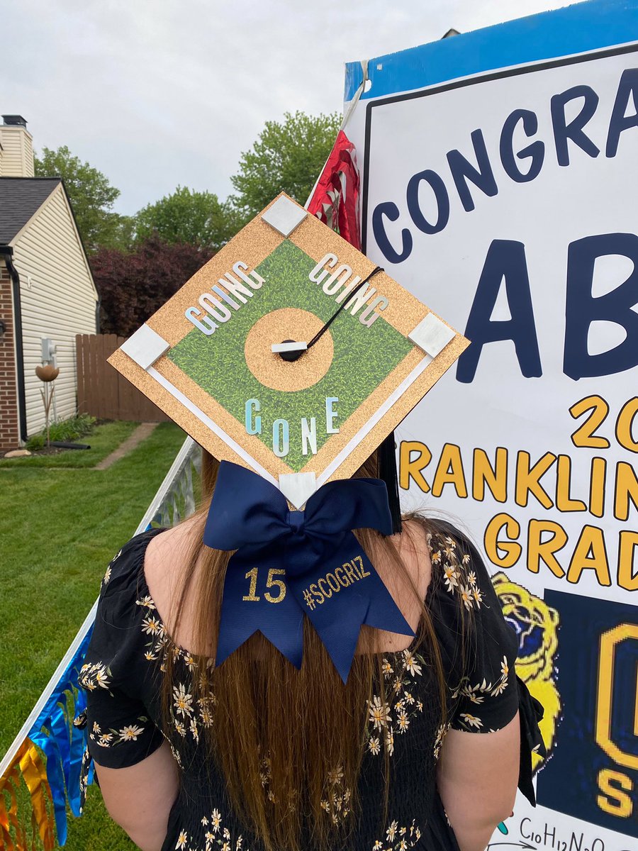Softballdad7713's tweet photo. @abby_hickson @AbbyHickson13 your mom and I couldn’t be prouder of what you have accomplished in the last 4 years! Can’t wait to see what you do next! Congratulations we love you! Franklin College Class of 2021 https://t.co/KhY7OPPx14