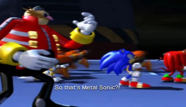 Sonic Loreposting в X: «Talking about Neo Metal Sonic, this last one is Metal  Sonic but with a new body built by himself, when Eggman modified his AI  making him become more