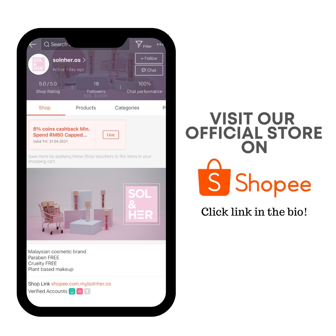 solnher's tweet photo. 🔥SYAWAL SALE ENDS TODAY🔥

It is not too late for you to grab the deal😱

Visit our Shopee store today before 11.59pm and enjoy up to 20% discount for Blush You! cream blusher🔥🔥🔥

What are you waiting for?!
Click link in the bio NOW!!

#solnher #blusher #blush #creamblusher https://t.co/WKk8gv1R61