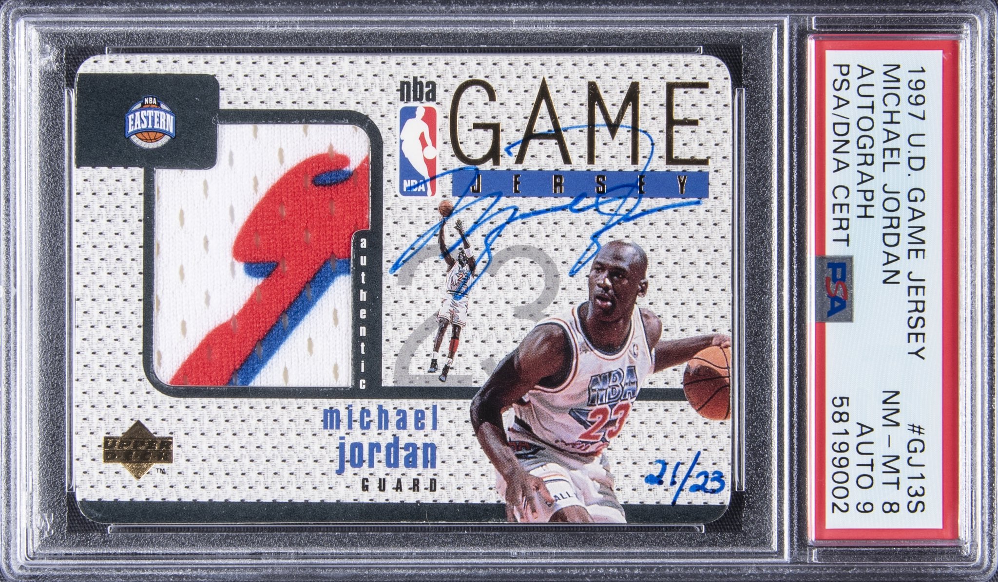 Goldin on Twitter: "Final Sale Price: $2,103,300 An all-time record for any Michael  Jordan item of any kind. https://t.co/mgoyOhLSca" / Twitter