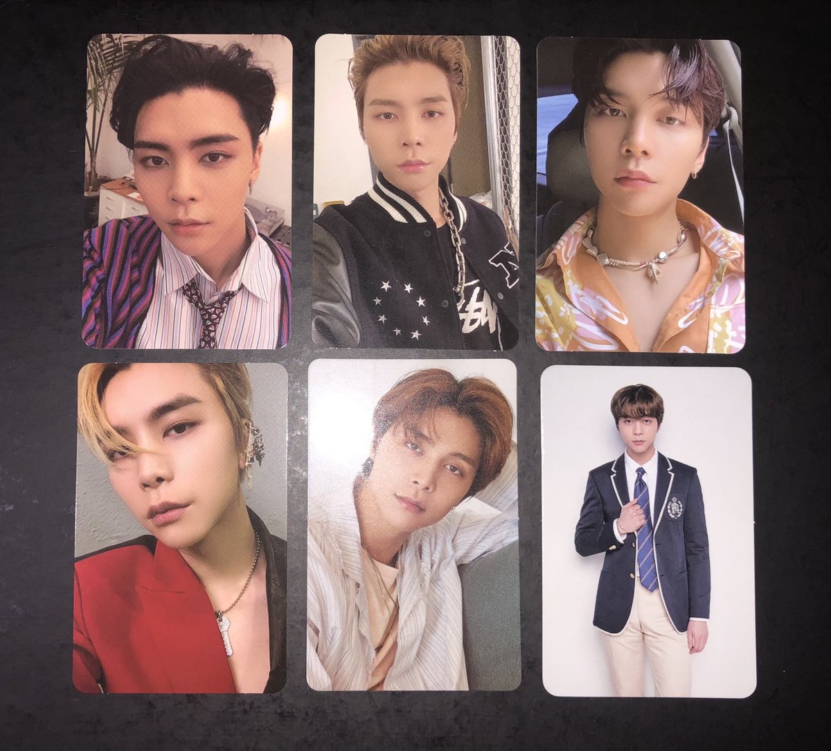 LDHSELL's tweet photo. wts lfb johnny pcs 

cherry bomb $10
neozone $9
departure arrival $11 each
summer kit pob $14
b2s pob $11 

$2 stamped $7 tracked
worldwide ✅ paypal ✅

pls dm if interested! https://t.co/Q8Vk5turPw