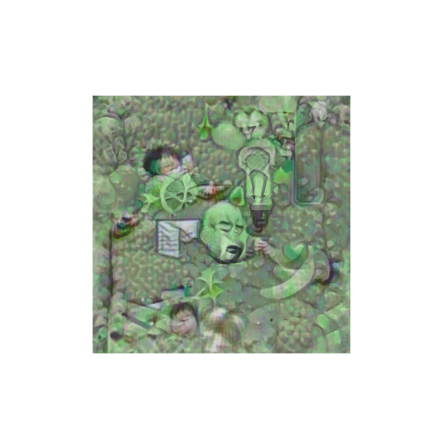 dginev's tweet photo. "Colorless green ideas sleep furiously" by #DeepDaze  (invented by @advadnoun ). 

a thread 1/5 https://t.co/HHn7zSpju8
