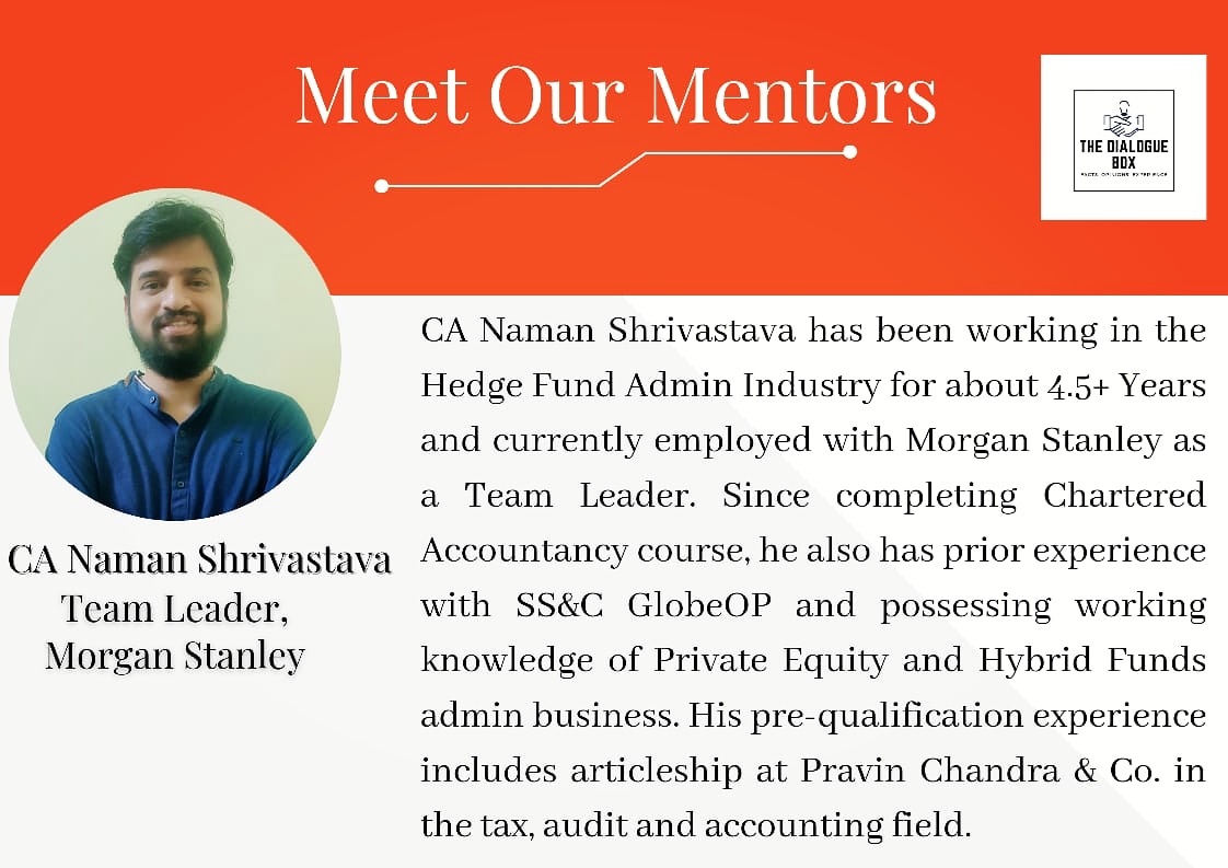 box_dialogue's tweet photo. We are delighted to welcome on board our mentor CA Naman Shrivastava,Team Leader, Morgan Stanley.
#thedialoguebox #entrepreneurlife #smallbusiness #positivevibes #instagood #inspire #motivational #marketing #money https://t.co/sijVqjaeqK