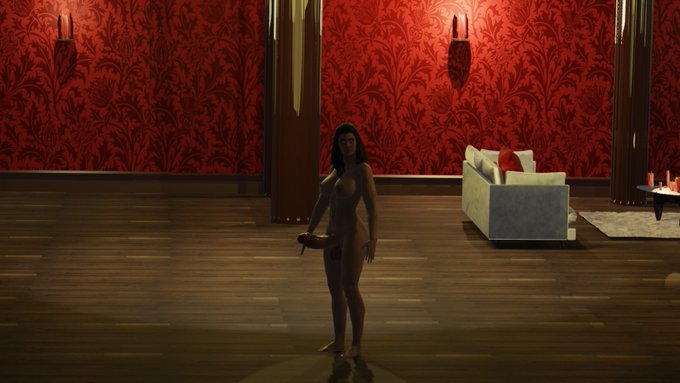 The there is a new guest at lust manor.... https://t.co/ci2QLjflGZ