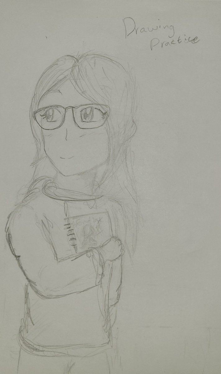 SillySheep's tweet image. My 11 year old daughter needs a boost. She says no one will like her drawing.  Please RT if you do.  I told her if we get 50 RTs she must stop doubting herself. #MomLife #Help #Please