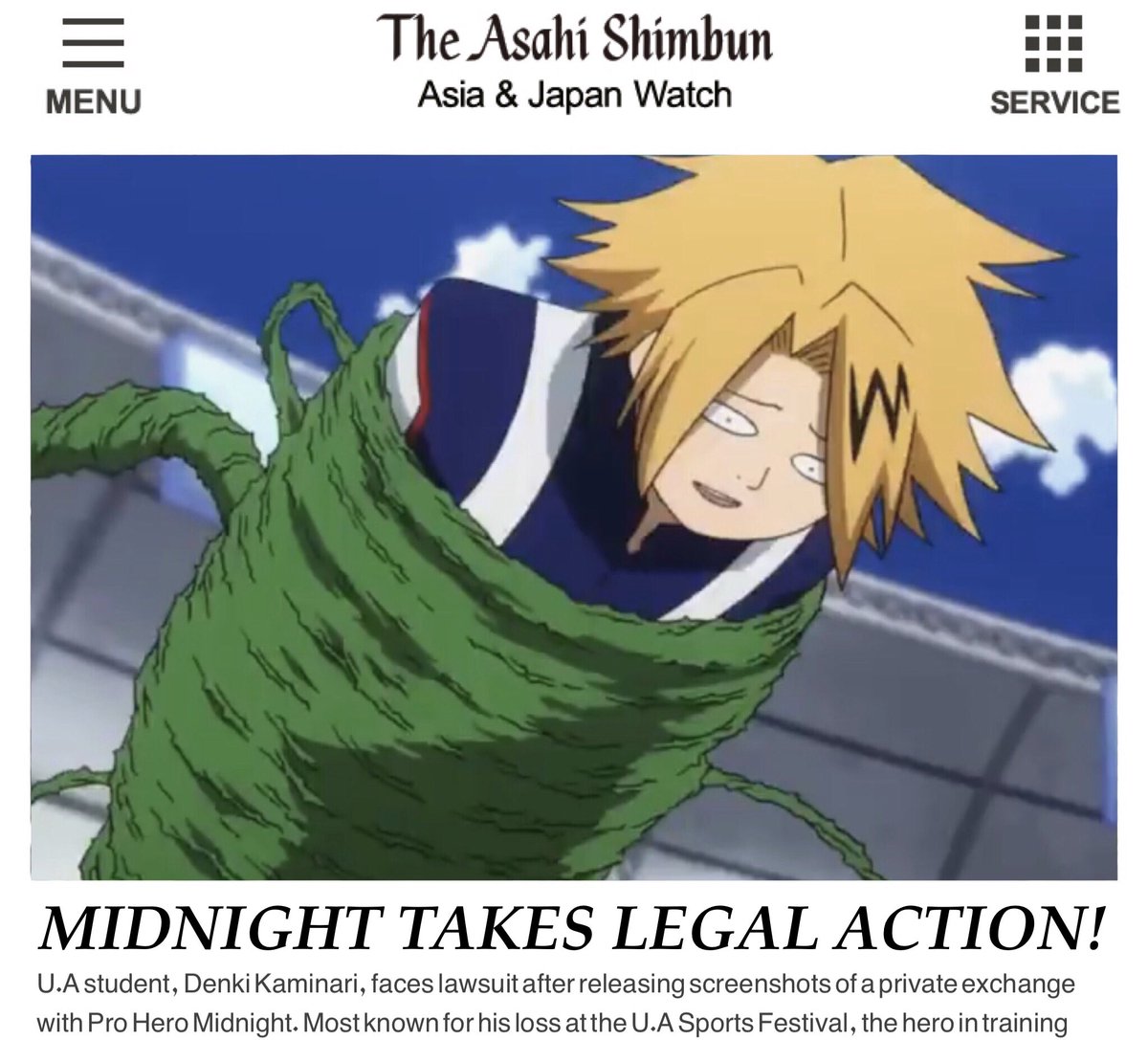 AWH, C’MON? COULDN’T YOU’VE CHOSEN A BETTER PICTURE —