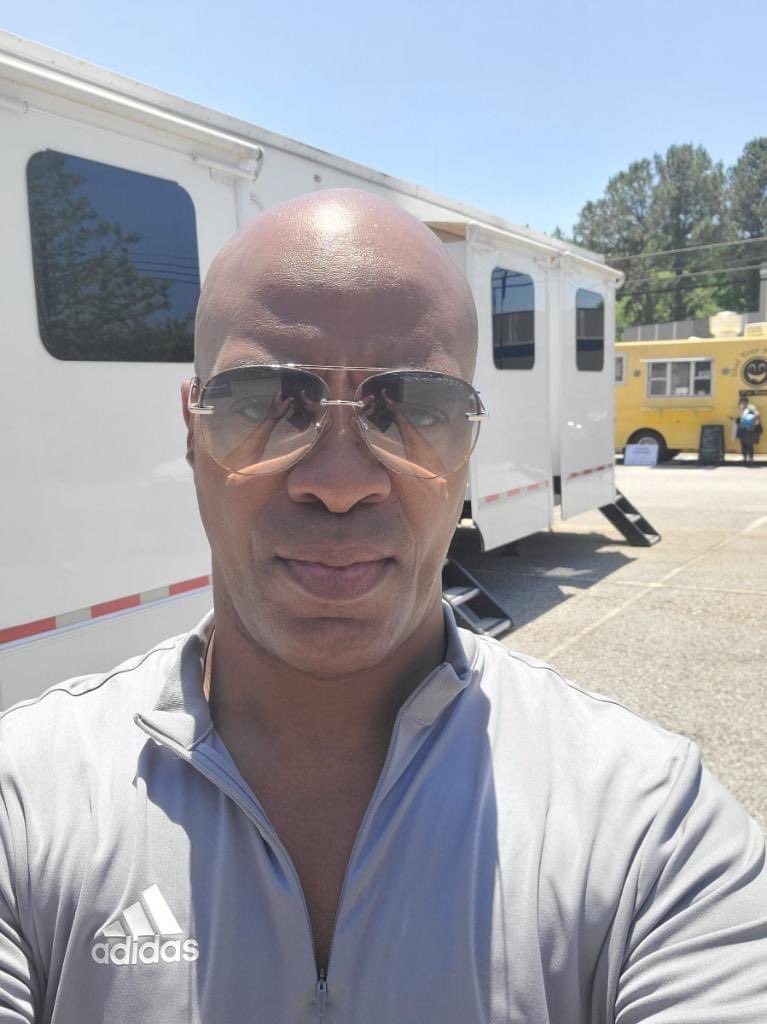 ON THE SET: Crackerjack Management's own Kenneth  Israel is on set this beautiful weekend for his Supporting role in a BET TV Movie! So excited for you Ken! #AMT