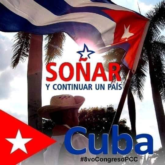 📌A defender tu bandera, sin pasividad cuando se trata de tus raíces, tus sueños. Tu Patria.  #SonarYContinuar #SomosContinuidad #ConquistandoUnSueño #CubaViva #ElBloqueoEsReal #Cuba #nomasbloqueocontracuba #martiporsiempre