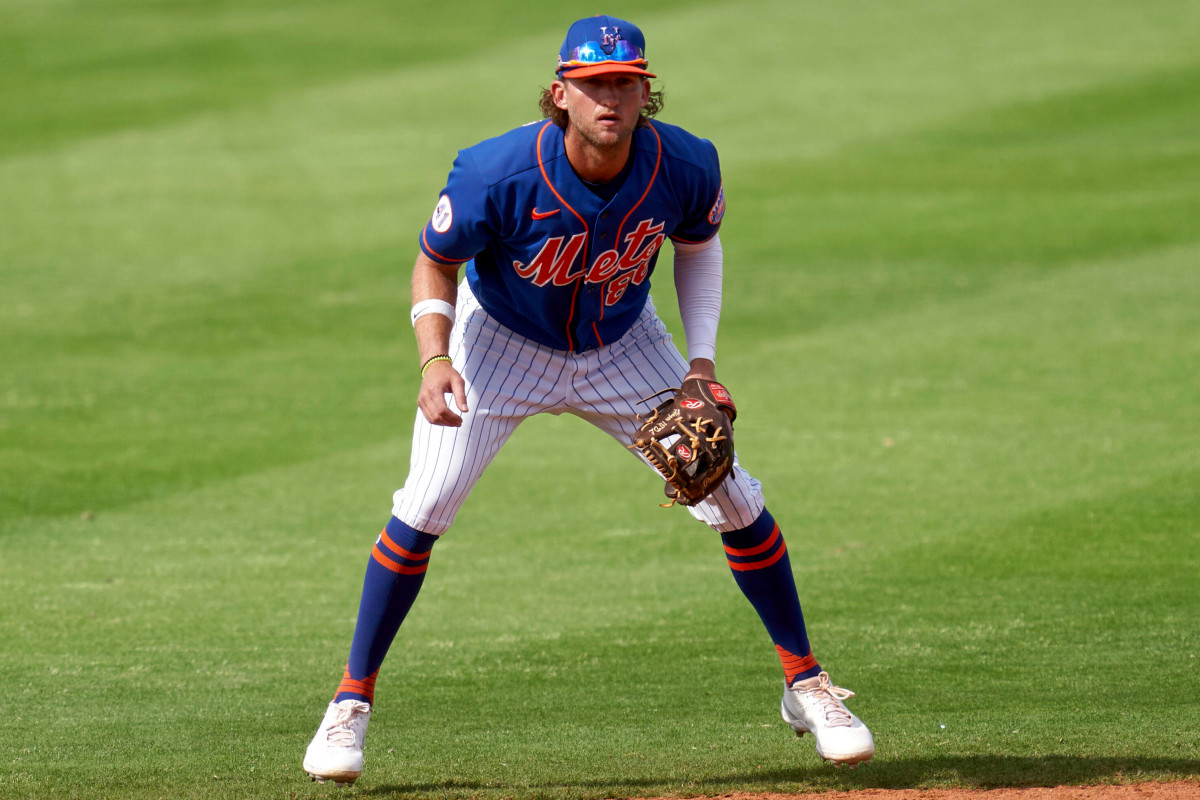 Mets designate Jake Hager for assignment after long awaited call up