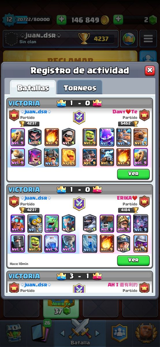 Me voy 4-0 en mi debut con <a href="/OriginBlood1/">Originblood</a> 🧹