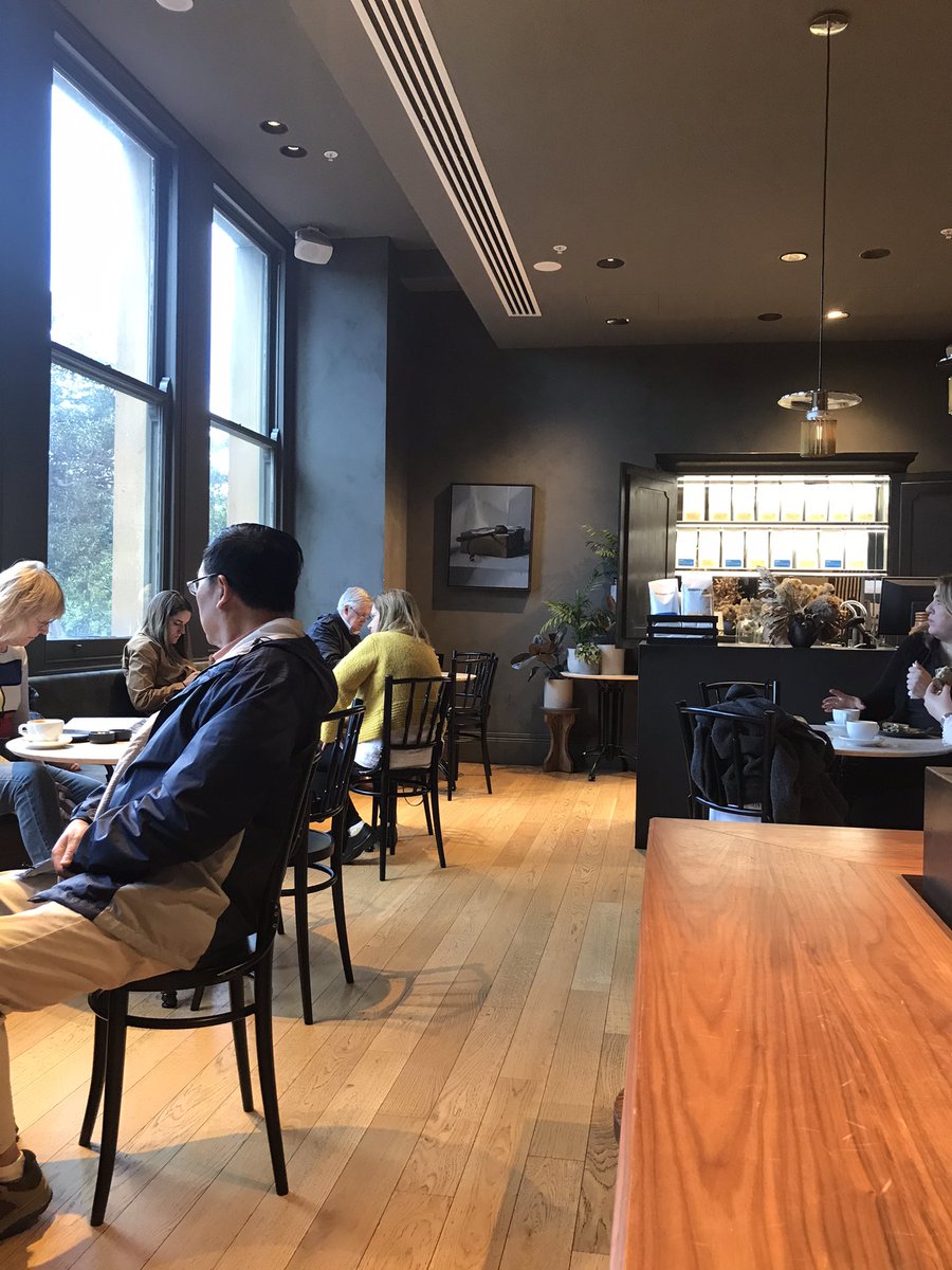 TraceyLeeAU's tweet photo. the lunch room at #DavidJones is now the #SensoryLab 

ordered tea and a scone to celebrate all the years I would meet Mum here in town for lunch 🫖 https://t.co/kQJwT8DfaS