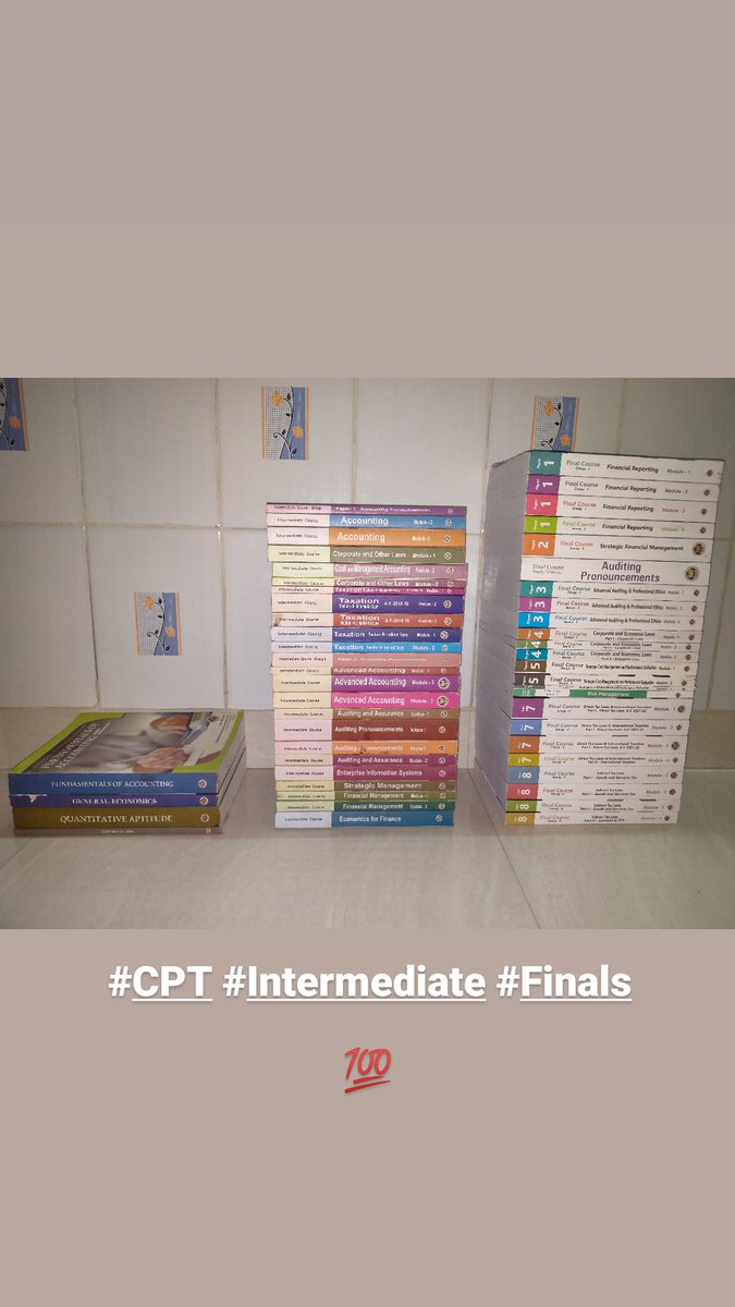 prajss647's tweet photo. #CPT #CA_intermediate #CA_Final https://t.co/fGZv3EpDjK