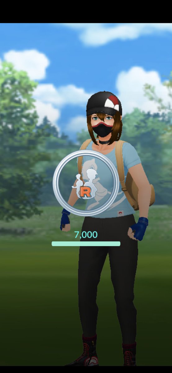 ThatBizarreGal's tweet image. Knee surgery and a sloppy winter slowed down my progress. But this event scratches my #RocketStop itch. New milestone reached. #PokemonGo