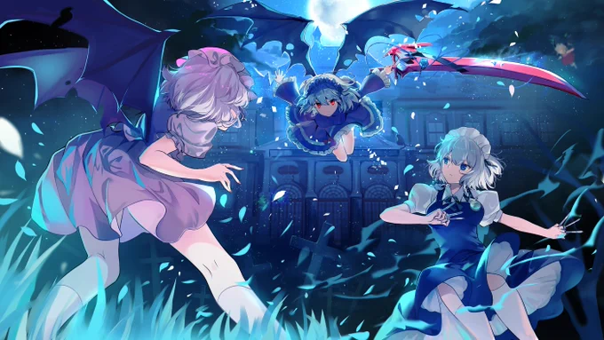 for同人ゲーム『東方棲霞園』 