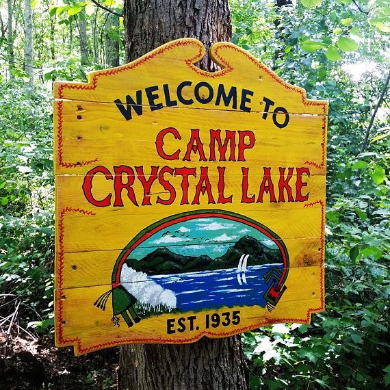 Real Camp Crystal Lake Just Over An Hour From Hudson Valley