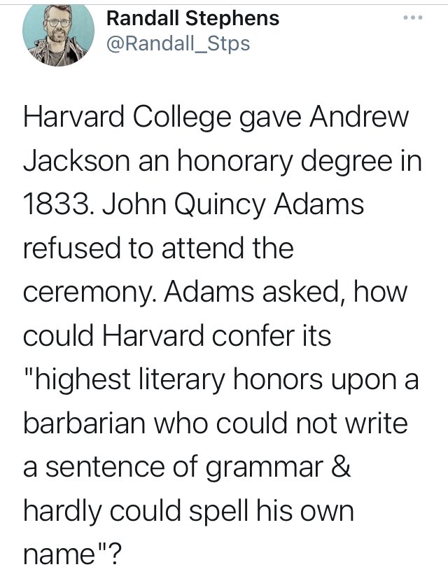 drgeorgebenson's tweet photo. As a three-peat honorary PhD, I find this highly offensive. https://t.co/JhDXRxZz8a