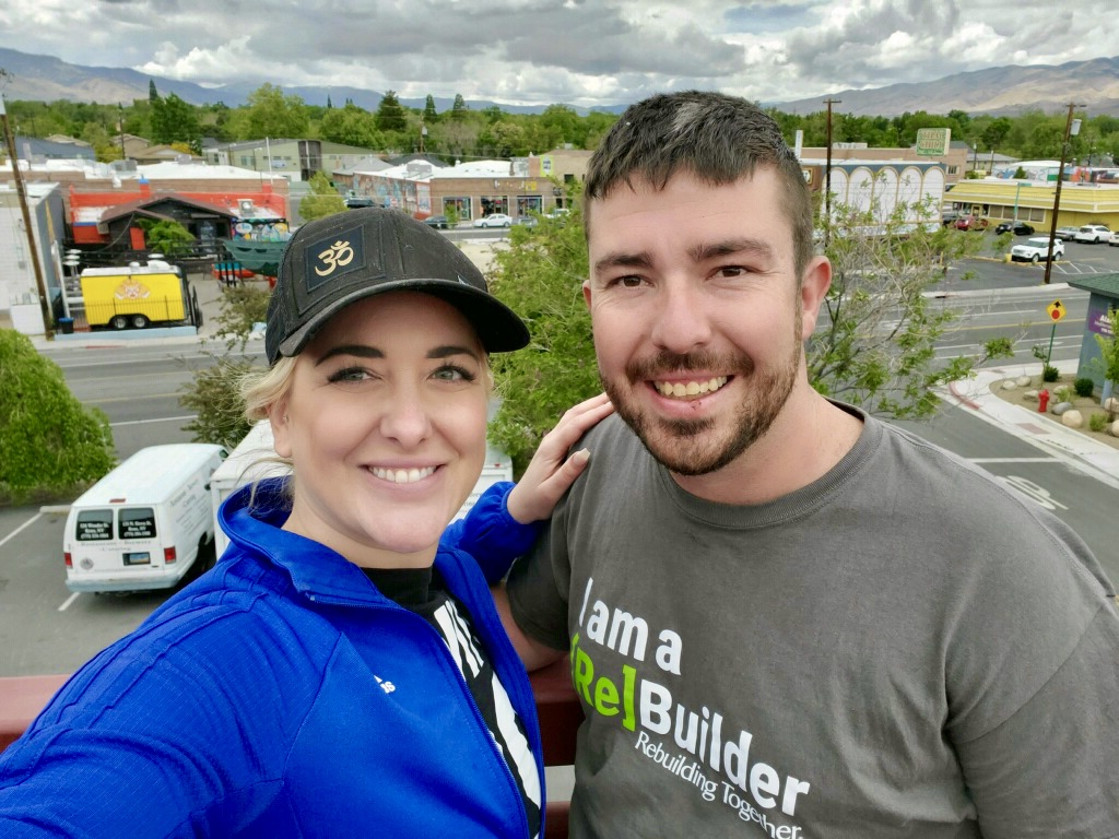DonaldForSparks's tweet photo. I don't always go to "West Sparks" but when I do it's to help friends who are opening up the old Silver Peak Restaurant and Brewery into #HuntsmanBrewing. 

@BrittonGriffith and I may have done the least amount of work between the two of us 🙃 but we definitely had the most fun https://t.co/2DjCqn0Zko