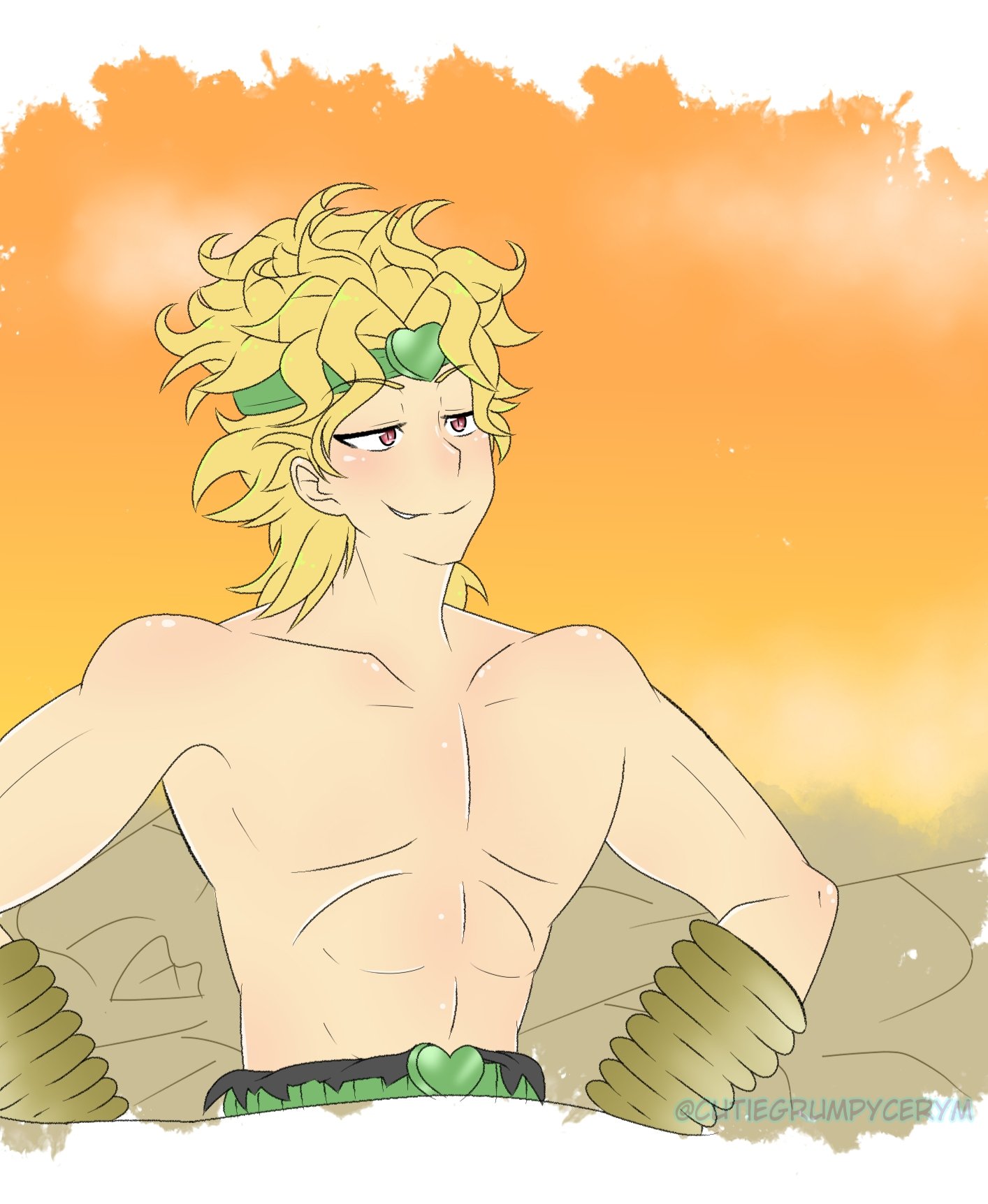 Cutiegrumpycerym Jorge Doesn T Want To Deal With This Gorey Nightmare Art By Me Don T Repost Jjba Jojosbizarreadventure Jojosbizzareadventure ジョジョの素敵な模型 ジョジョ Jojo Jorgejoestar Dio Diobrando Kars