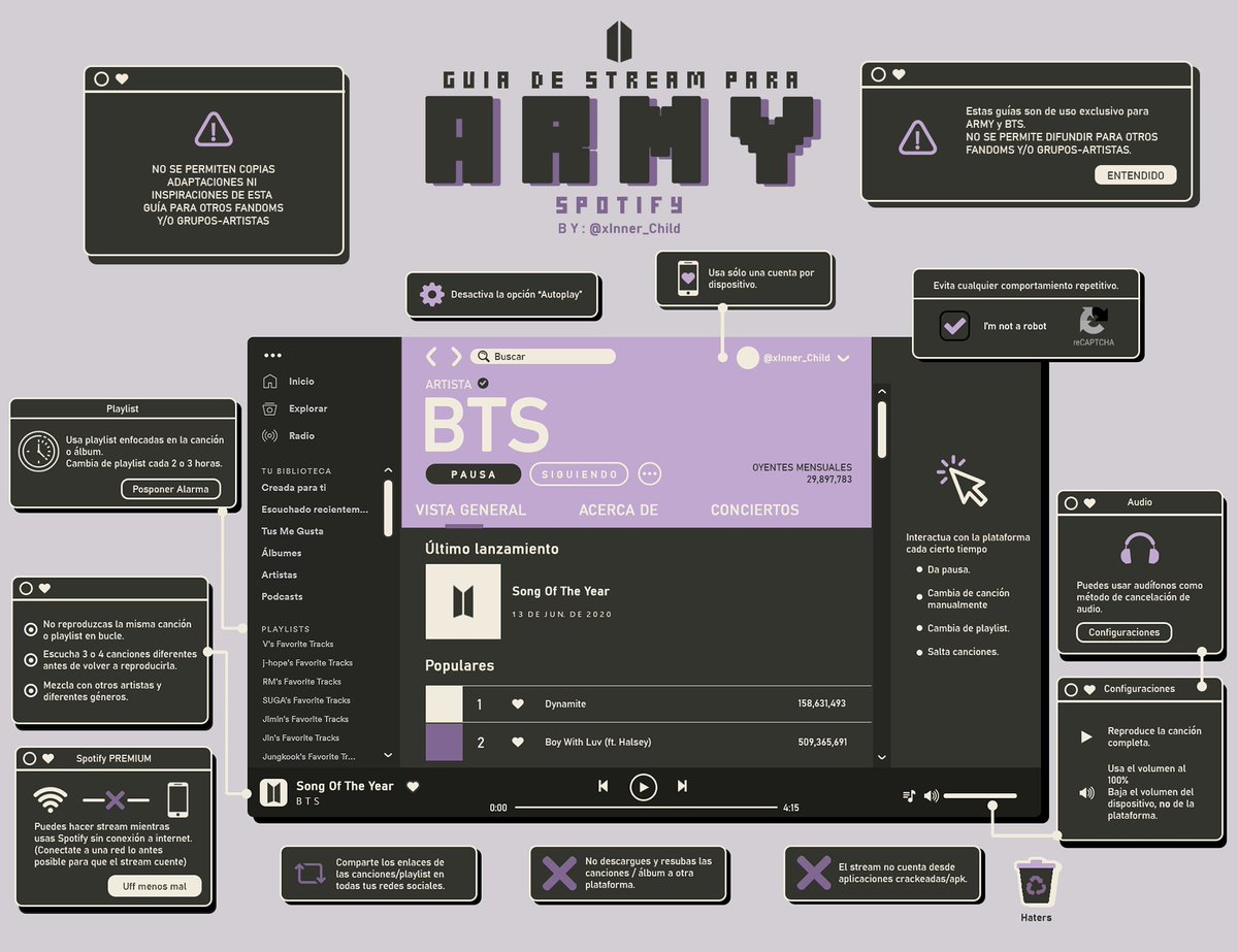 galaxyounivers's tweet photo. No olviden hacer Shazam 💜

@BTS_twt https://t.co/n2XOWFiyna