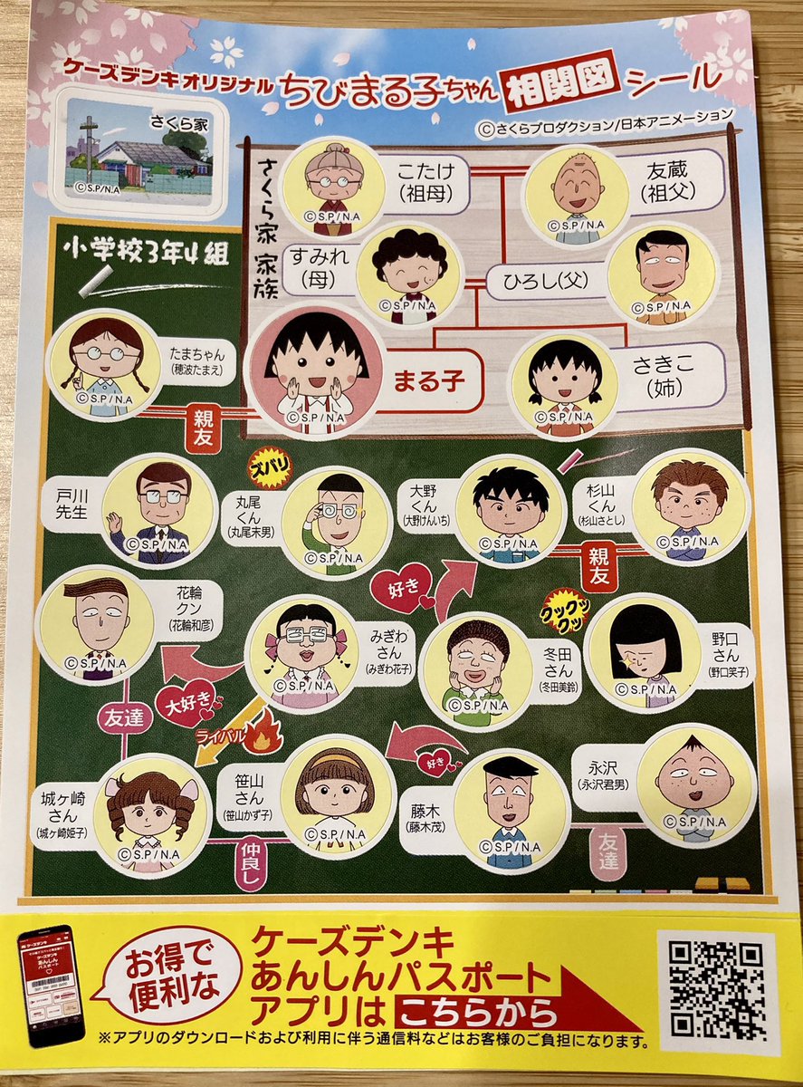 Skyblue テレビの中ではたまちゃんの写真 テレビの外ではしんちゃんグッツに囲まれてるw 相関図はちびまる子ちゃん好きに刺さるはず おばあちゃんの名前知らなかったよ Skyblue テレビの中ではたまちゃんの写真 テレビの外ではしんちゃんグッツに囲まれてるw 相関図はちびまる子ちゃん好きに刺さるはず おばあちゃんの名前知らなかったよ