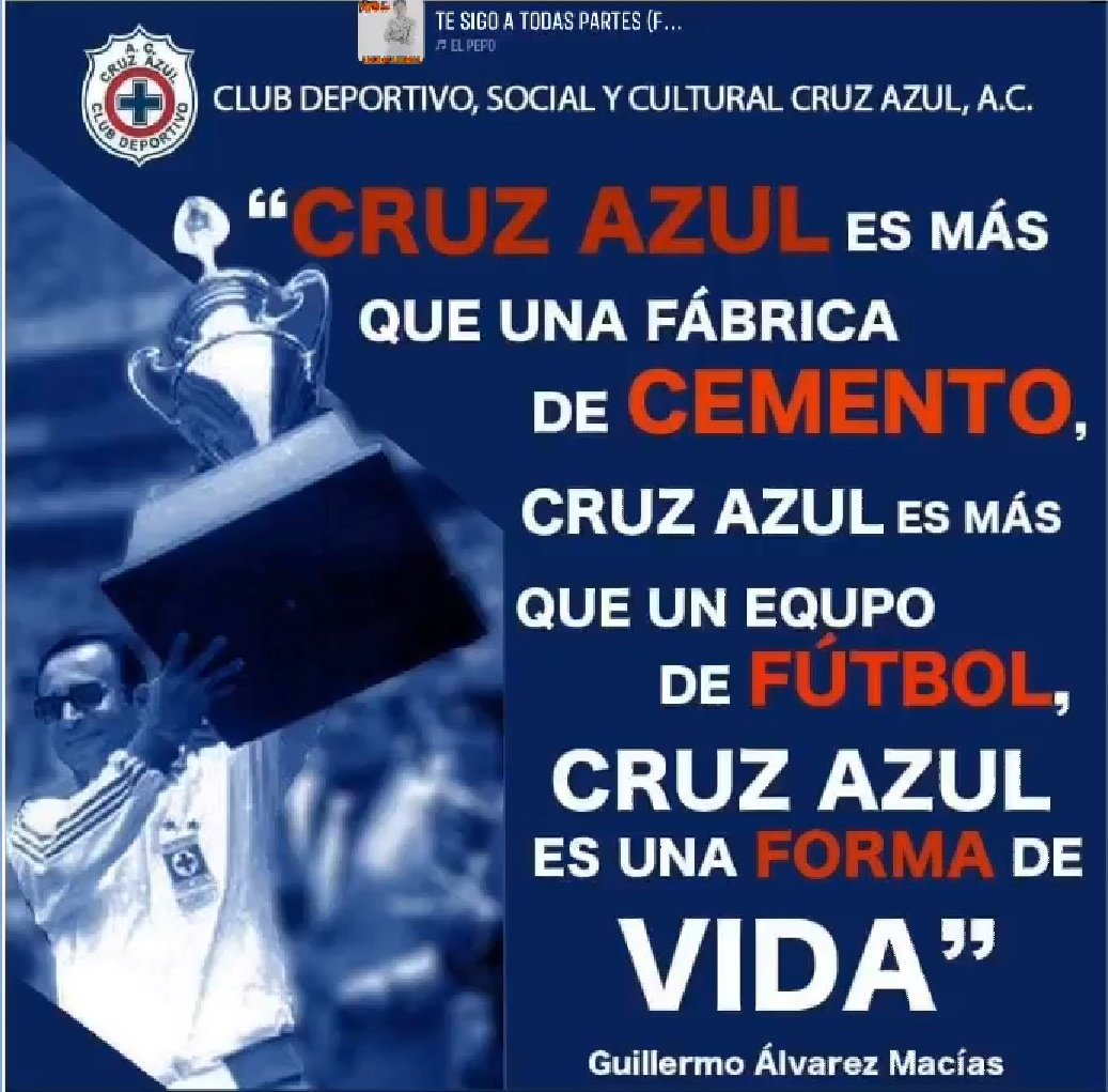 JcG_caballero's tweet image. Ser de Cruz Azul, no es para cualquiera.
En este equipo se sufre más, pero se goza cómo no tienen idea.
Jamás entenderían esta pasión.
Jamás entenderían lo qué significa portar este escudo con orgullo.
Ser de Cruz Azul es una forma de vida.
Ser de Cruz Azul es lo MÁXIMO. 🚂💙