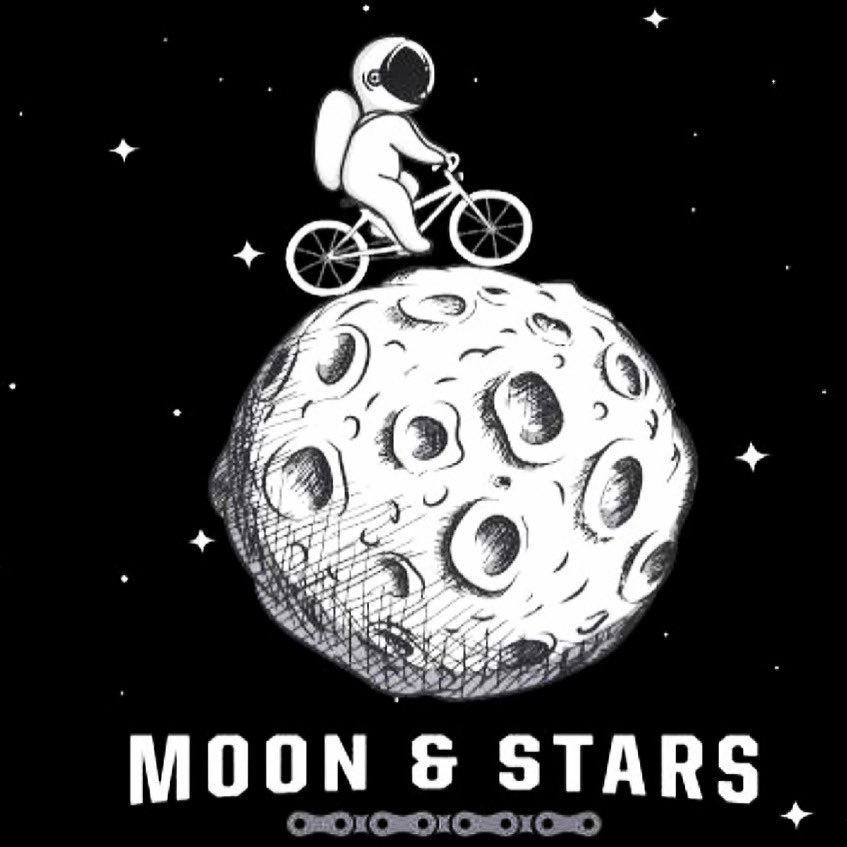 Hey guys... let’s ride Monday night! Sorry for the late notice! Meet at the shop at 7:15ish and we’ll head to @remedybrewcosf ! #moonandstars #groupride #bikes #beer #friends #erikssf