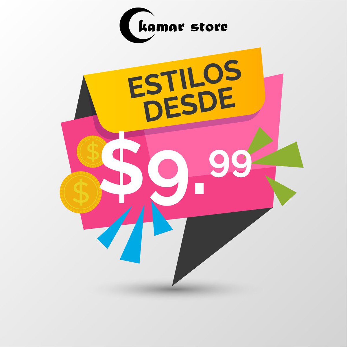 KamarStore's tweet photo. #Apeticion  este #Domingo
$9.99 el par 🤩💥✌️(últimos días) 

#Aprovecha ♥️😍 #Hermosos #VLPVKS https://t.co/g0XF4Y7YVj