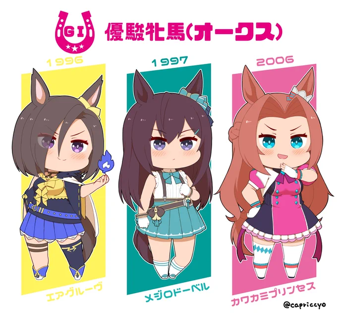 今日はGⅠレースの優駿牝馬(オークス)! 