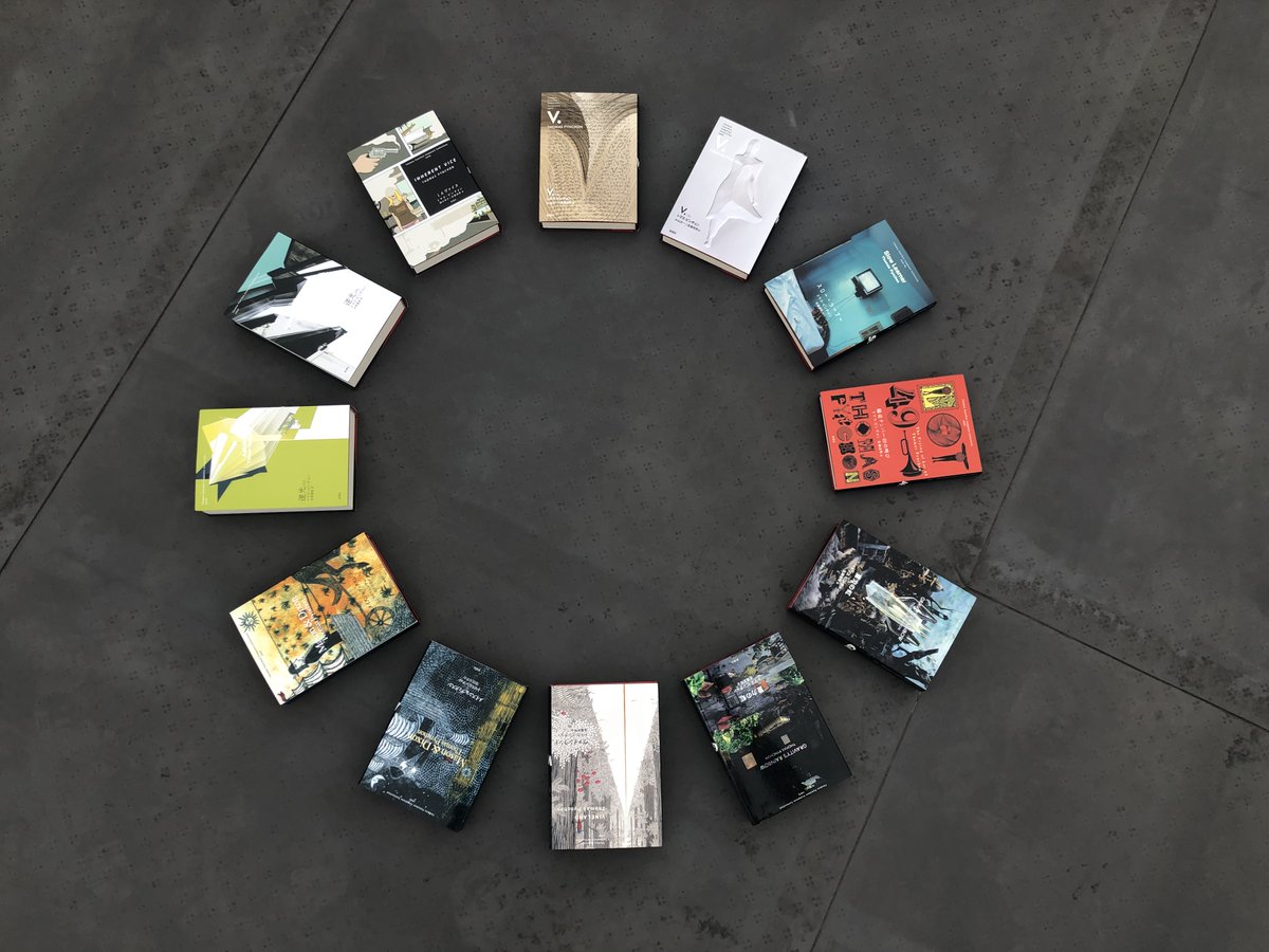 crestbooks's tweet photo. Thomas Pynchon Complete Collection, as of now.

#Thomas_Pynchon
#Bleeding_Edge
#Coming_soon
#May_26
https://t.co/51xNvbfvZ9 https://t.co/tg1jFLsAW3