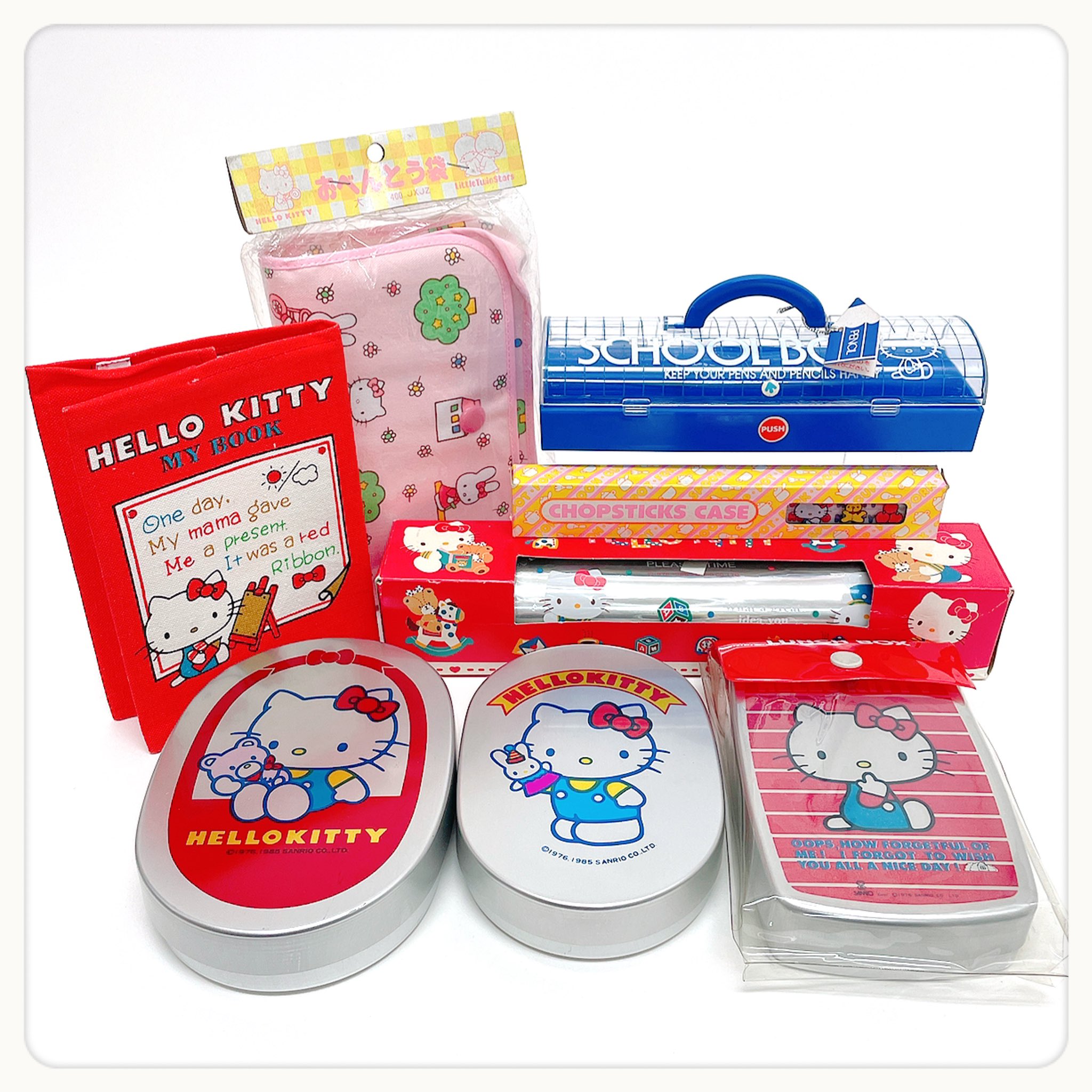 激レア 1990年代 ハローキティ 当時物 大量 まとめ売り 1990年代 爆レア！レトロ！ ハローキティグッズまとめ売り サンリオ