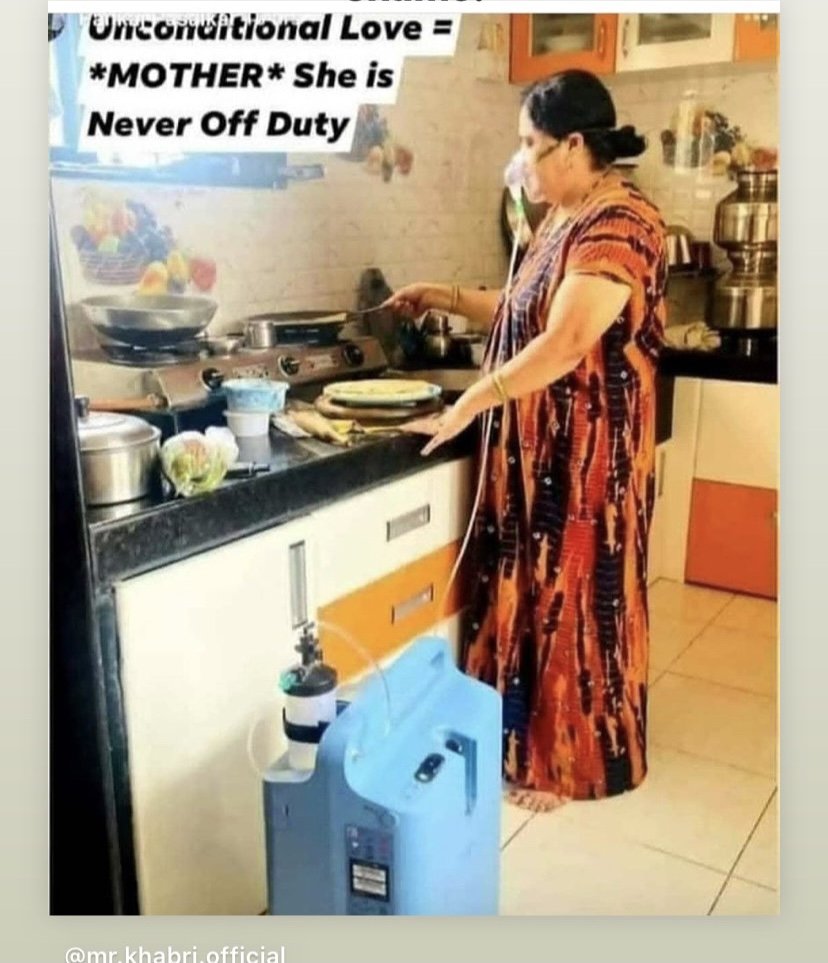 I found this pic in morning but very heartbreaking💔

Mother don't mean a machine who performed her duties at any conditions😕

I believe "When u r looking at ur mother, u r looking at the purest love u will ever know. Ur r looking at God who live with u alive”

#LoveUrMother