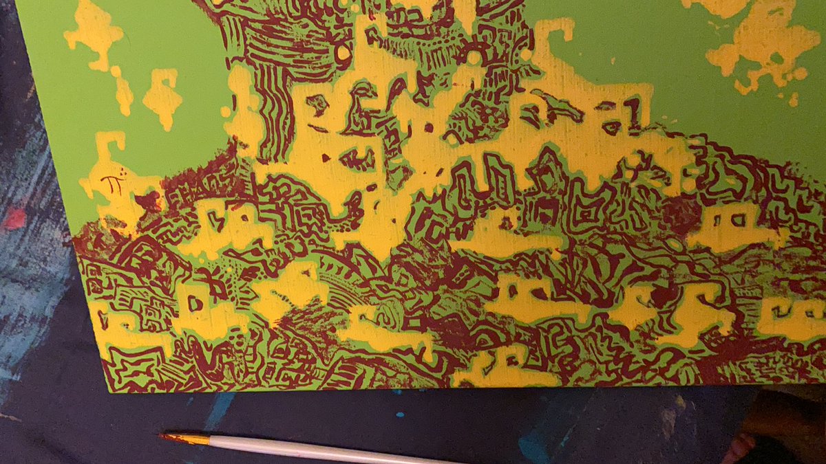 freethesounds's tweet photo. #original #freethesounds #painting #art #onelove https://t.co/nfyGwndUVe
