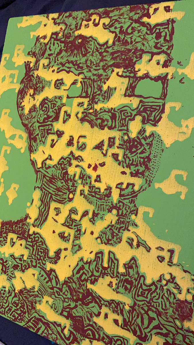 freethesounds's tweet photo. #original #freethesounds #painting #art #onelove https://t.co/nfyGwndUVe