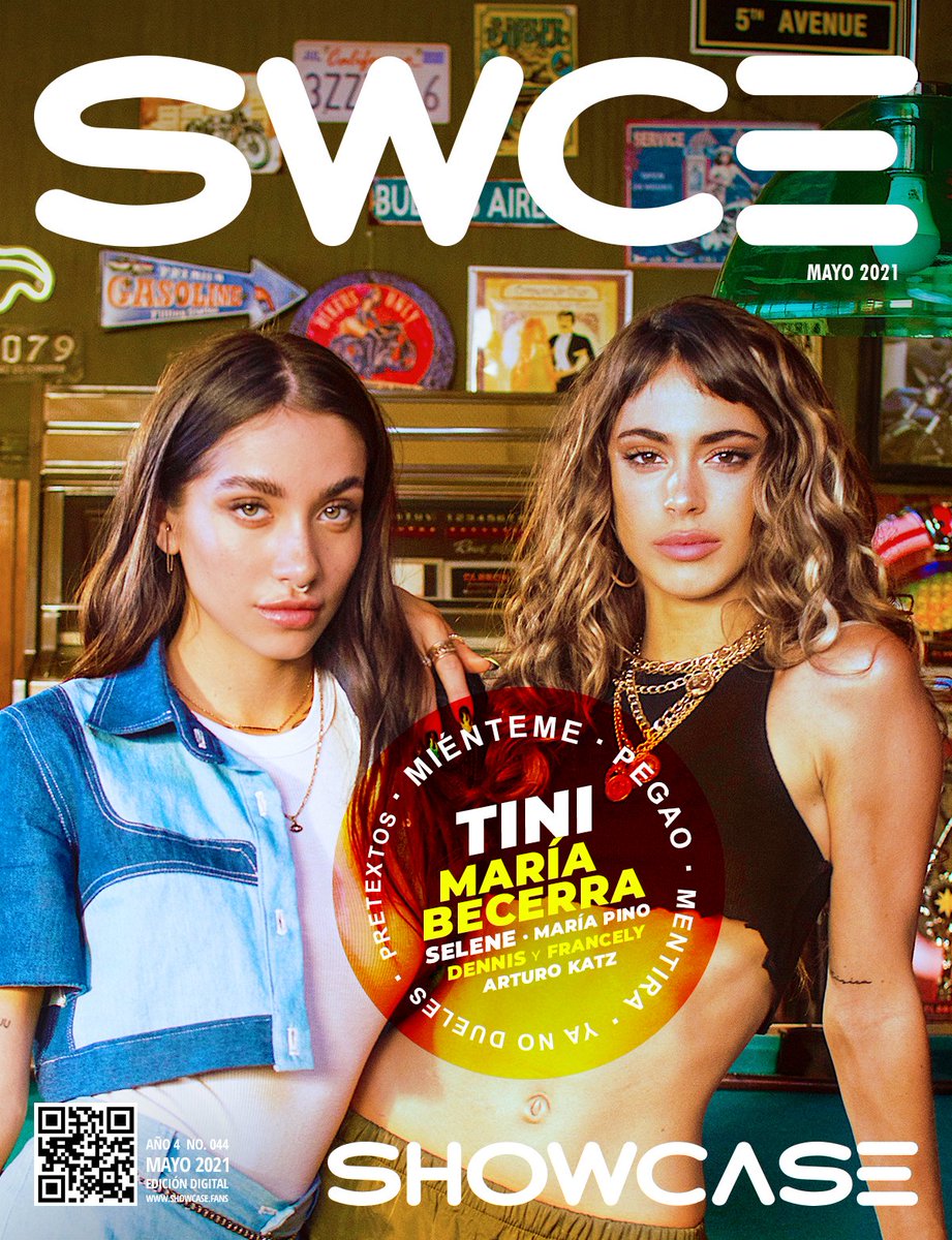showcasemx's tweet photo. Wooow! @TiniStoessel y @MariaBecerra22 en portada de mayo, notas de @lizethselene_ @mariapinomusic @_DennisArana @FrancelyAbreu @arturokatzmusic  

https://t.co/QNq9haBAaN

#Tini #MariaBecerra #Mienteme #Rebelde @sonymusicmexico @NicoPRmx @feerestrellamx @fchamx @ChristianGarfa https://t.co/aIob3OqZYX