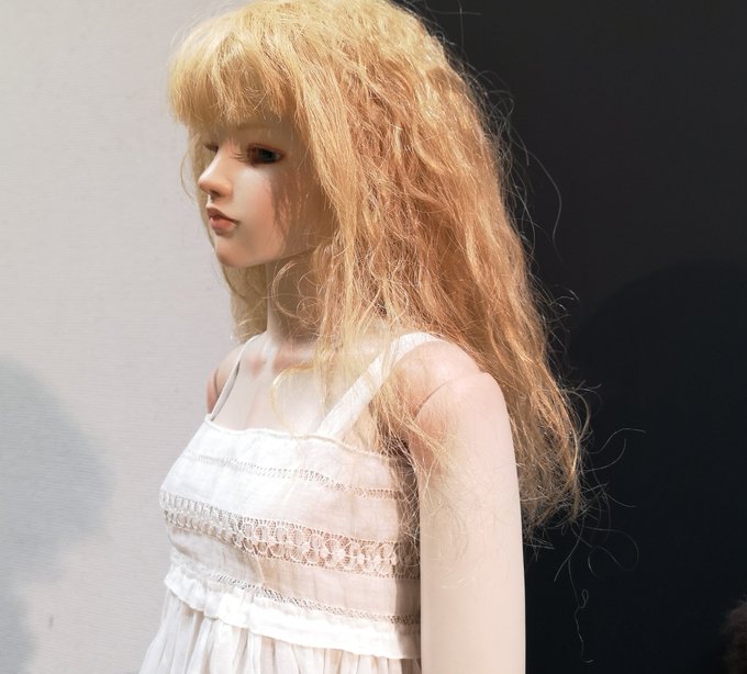 創作人形 白雪 大竹京 生き人形