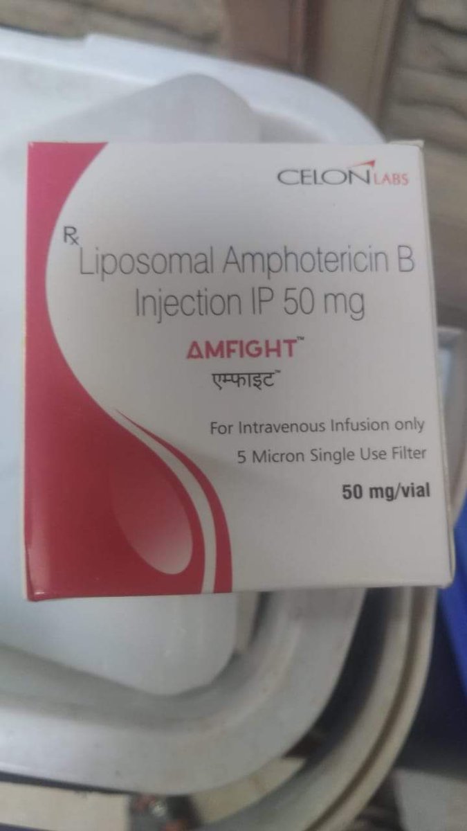 shailendra_49's tweet photo. ** Urgent need **

Liposomal Amphotericin B inj. 
#lucknow - Sips hospital 

#soslucknow 
@myogiadityanath @shalabhmani @AdminLKO @DrKumarVishwas @OfficeOfDKV @yadavakhilesh @SanjayAzadSln @saurabhtop https://t.co/FfIBW0IBIX