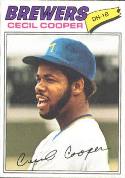 PaintedCap's tweet photo. Cecil Cooper
1977 O-Pee-Chee #102
Artist’s Motivation: Traded by @RedSox to @Brewers for Bernie Carbo and George Scott, 12-6-76.
#OPeeChee Techniques: Cap denim effect (CDE), Creative shadow play (CSP), Collar striping (CS).
#WIHallofFame #PrairieViewAMU https://t.co/I2V9M5Nz0A